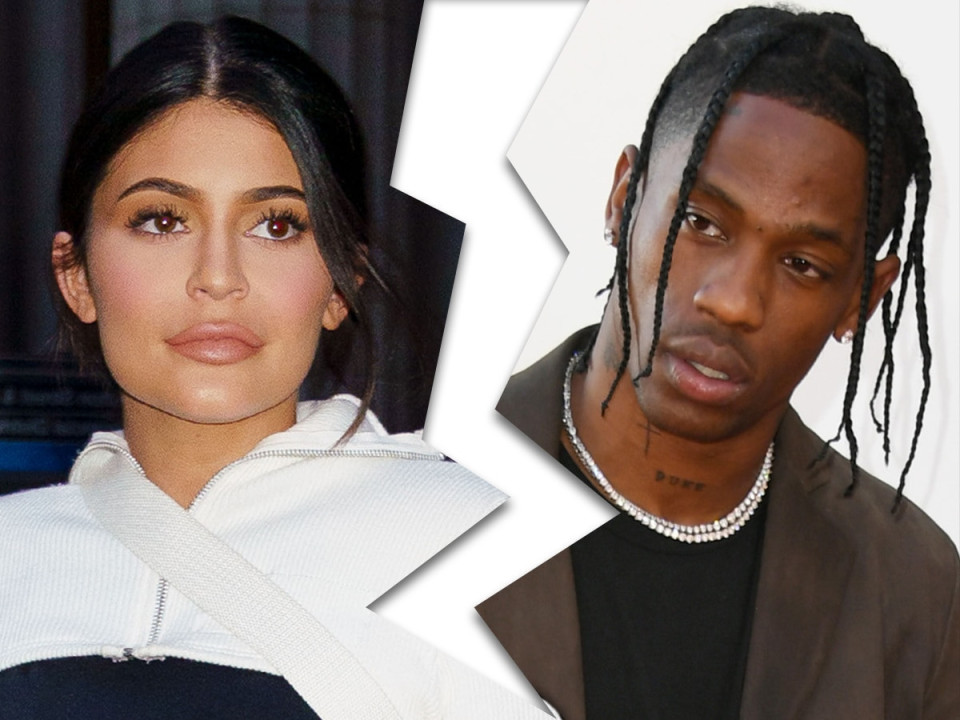 Kylie Jenner și Travis Scott au luat o pauză de la viața de cuplu. Ce a condus la această decizie!