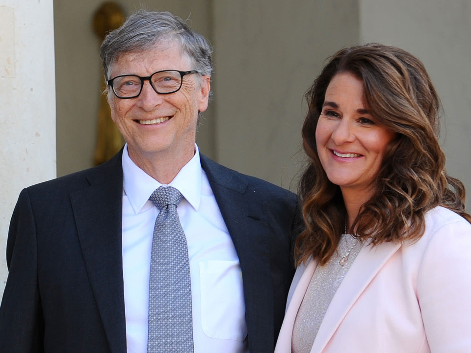 Bill Gates divorțează de soția sa, Melinda, după 27 de ani de căsnicie