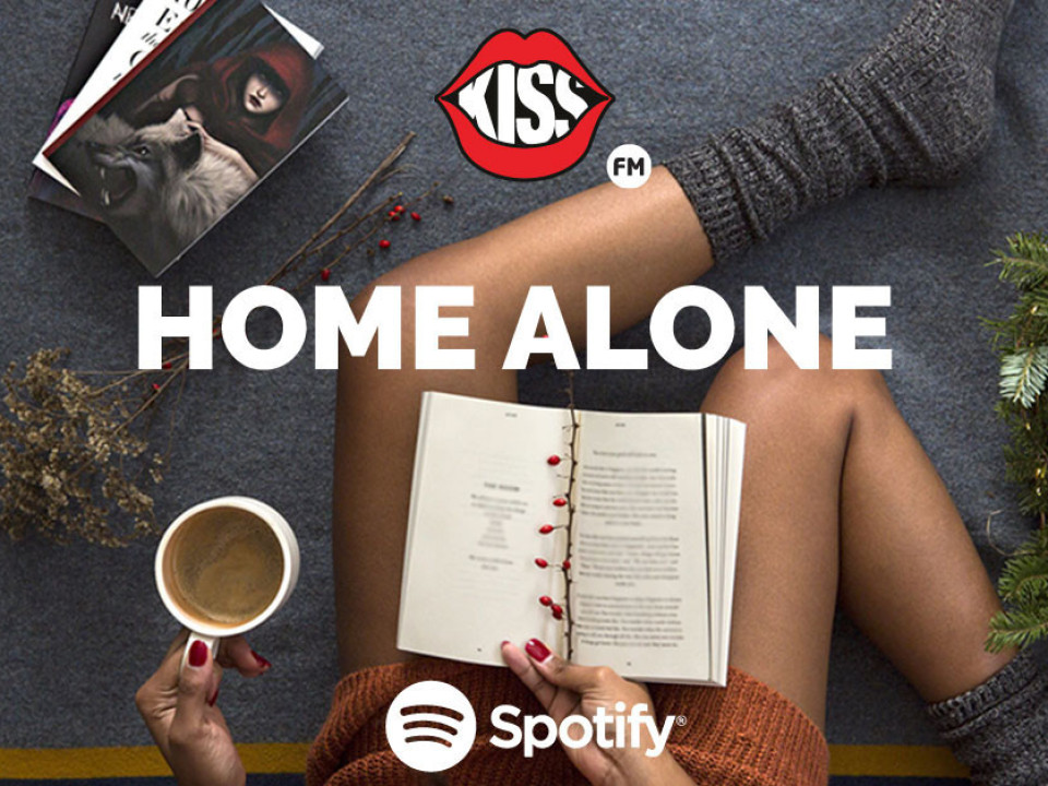 Cele mai tari colinde americane, doar în playlist-ul HOME ALONE, exclusiv pe Spotify