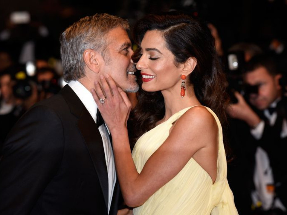 Cum a început povestea de dragoste dintre George Clooney și Amal