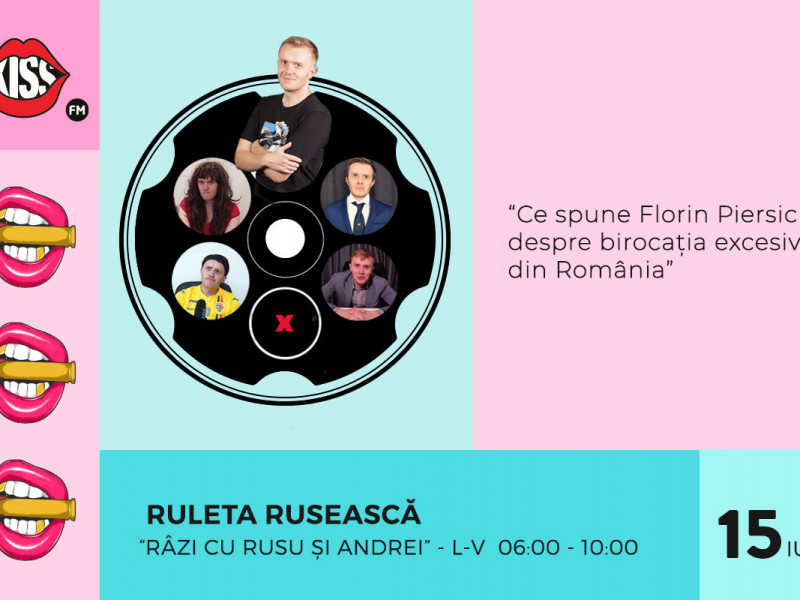 Ruleta Rusească | Ce spune Florin Piersic despre birocația excesivă din România
