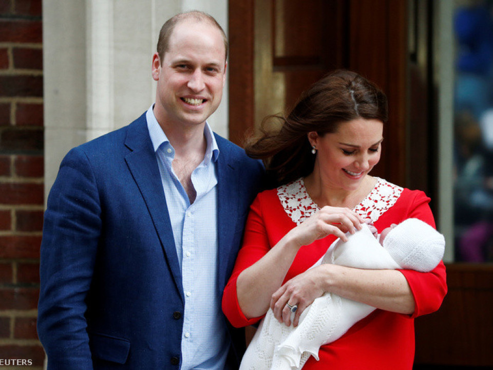 Kate Middleton și Prințul William au anunțat când va fi botezat Prințul Louis! 