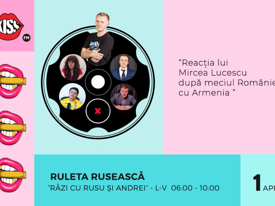 Ruleta Rusească | Reacția lui Mircea Lucescu după meciul României cu Armenia