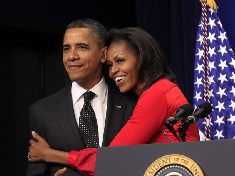 FOTO | Cum arată portretele oficiale ale lui Barack și Michelle Obama