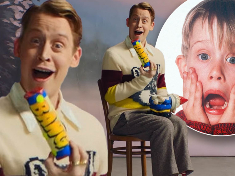 Macaulay Culkin readuce atmosfera din „Singur Acasă”, într-o nouă reclamă de Crăciun