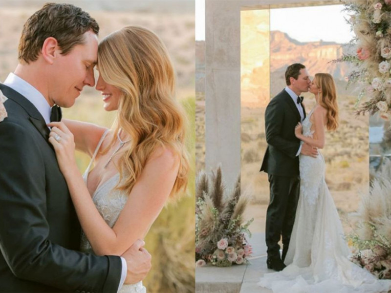 Primele imagini de la nunta lui Tiesto! DJ-ul s-a căsătorit în mijlocul deșertului 