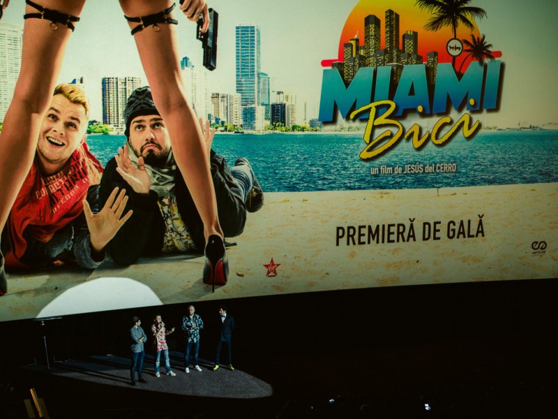 Premieră de gală pentru filmul „Miami Bici”, la București! Uite ce vedete au fost prezente la eveniment