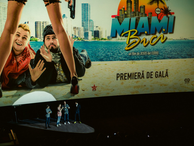 Comedia „Miami Bici", număr record de spectatori în primul weekend de la lansarea în cinematografe