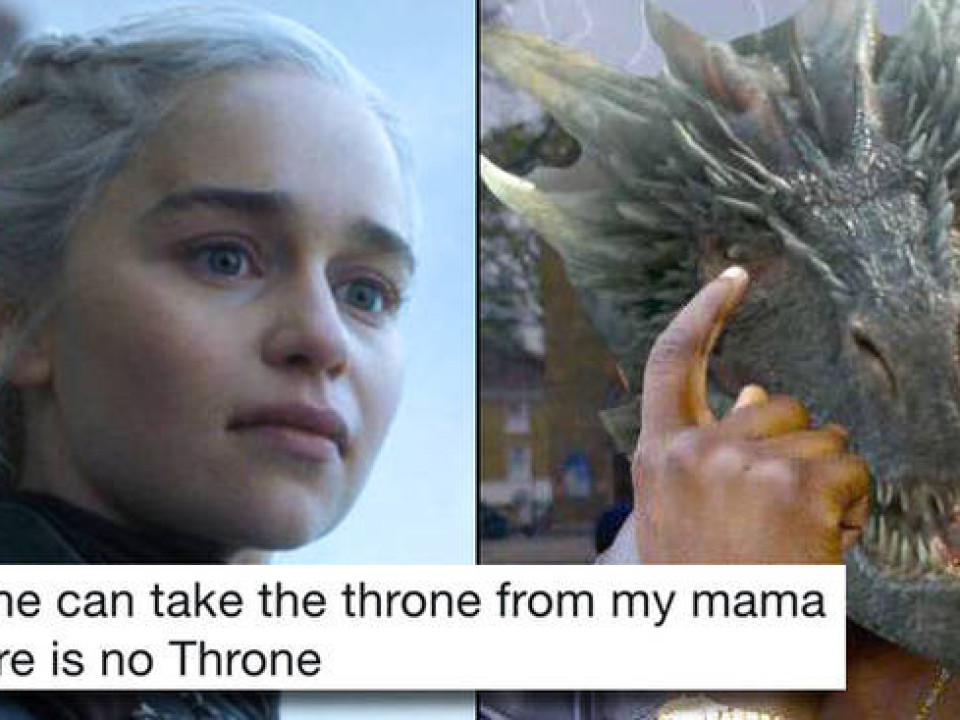 FOTO | Cele mai amuzante meme-uri după ultimul episod din „Game Of Thrones”