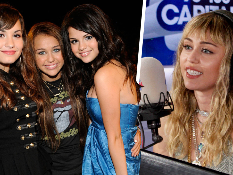 Ce spune Miley Cyrus despre rivalitatea dintre ea și Selena Gomez