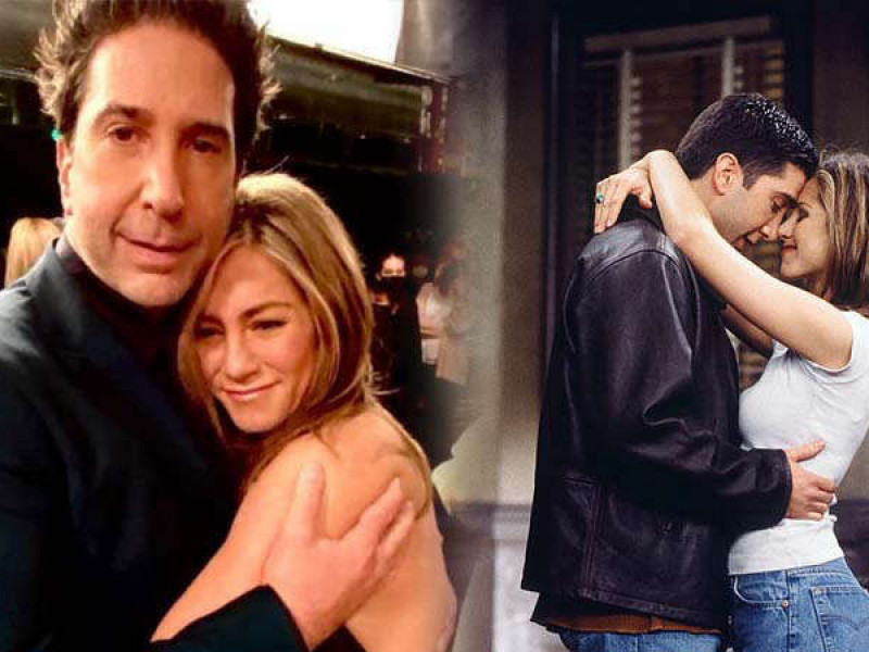 OMG! Ross și Rachel, împreună și în realitate? Jennifer Aniston și Schwimmer ar forma cel mai nou cuplu de la Hollywood