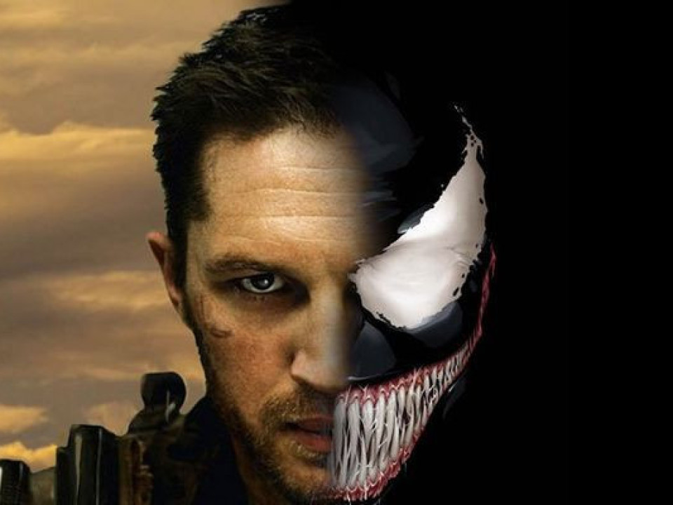 VIDEO | Transformarea lui Tom Hardy în Venom te va lăsa fără cuvinte  