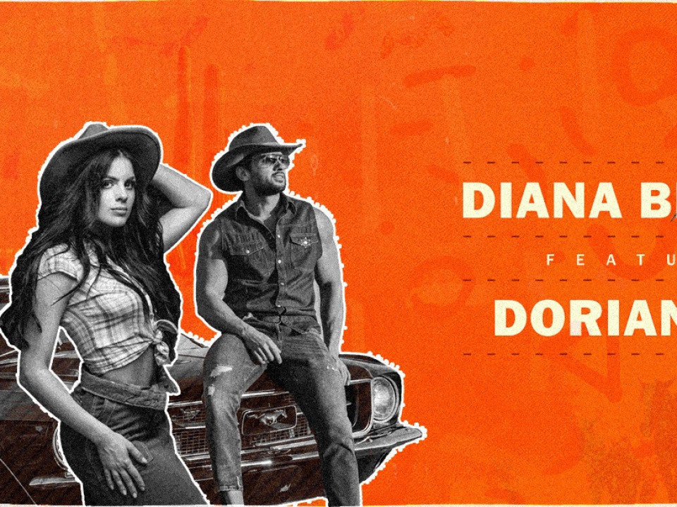 Diana Brescan și Dorian Popa colaborează pentru piesa „Hey, Cowboy"