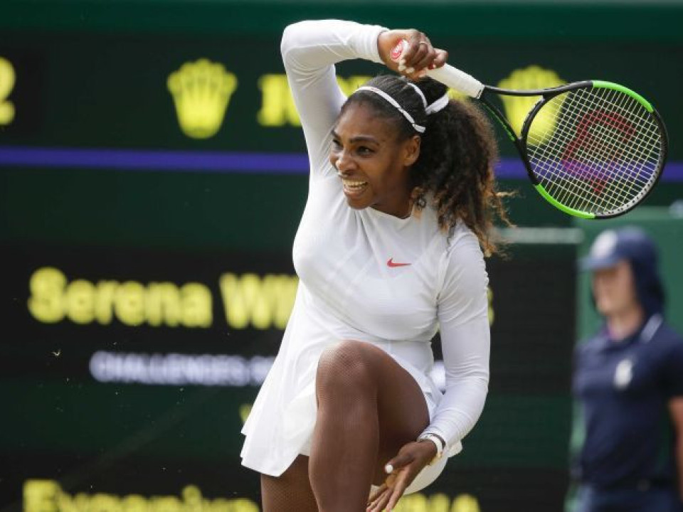 Serena Williams - Camila Giorgi este meciul zilei de la Wimbledon