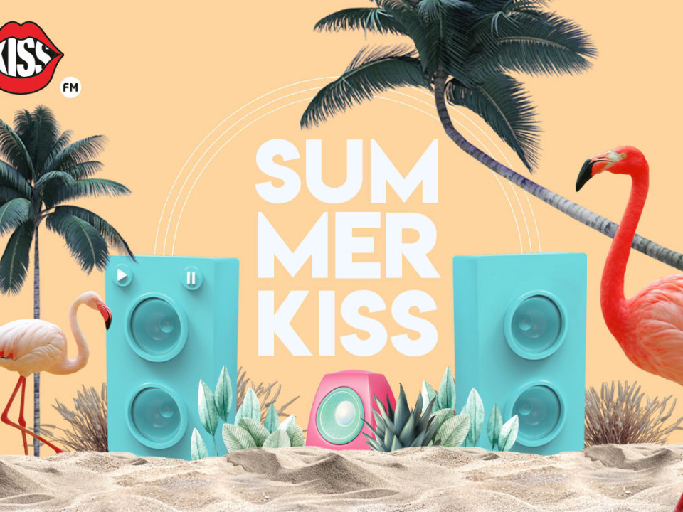 Hiturile verii se aud la SummerKiss, live de pe Plaja Neversea!