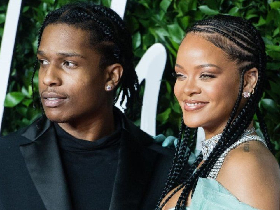 ASAP Rocky, despre relația cu Rihanna: „E iubirea vieții mele”