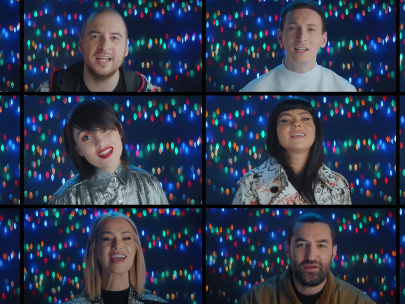 Kiss FM și artiștii tăi preferați îți aduc în case un nou colind: „A venit Crăciunul”