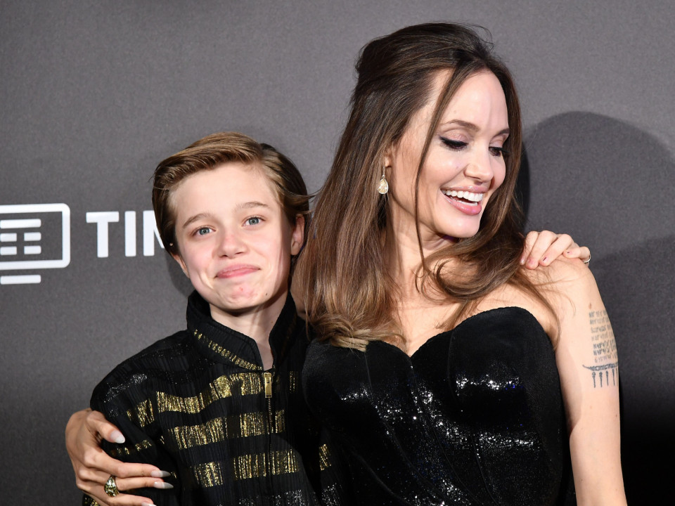 Cât de frumoasă este fiica cea mare a Angelinei Jolie și a lui Brad Pitt!