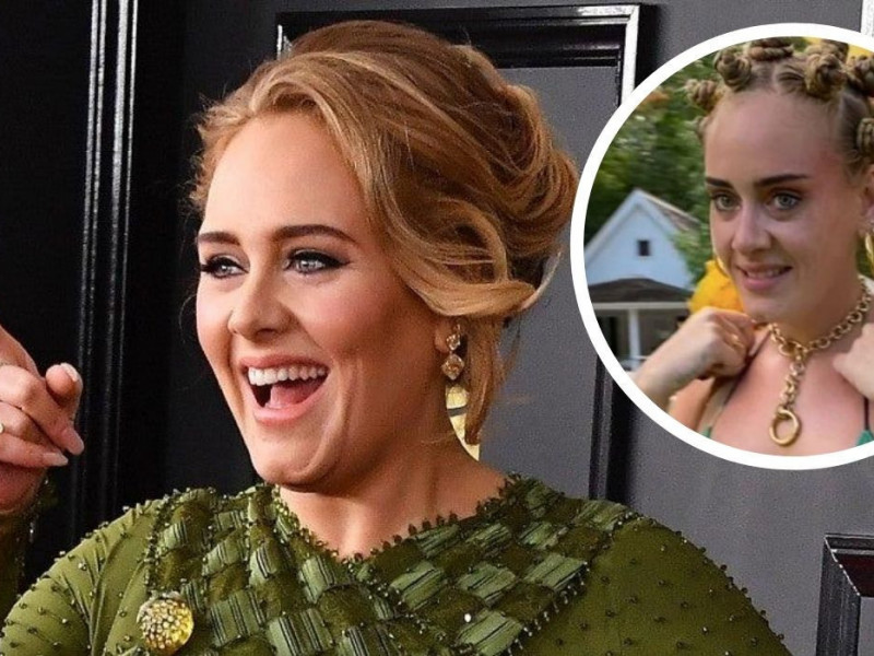 FOTO | O nouă fotografie cu Adele a ajuns virală pe internet. Tu ai fi recunoscut-o pe artistă?