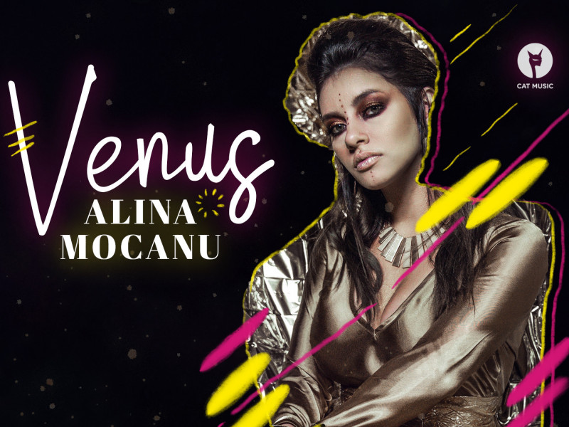 Alina Mocanu a lansat „Venus”,  prima piesă din carieră