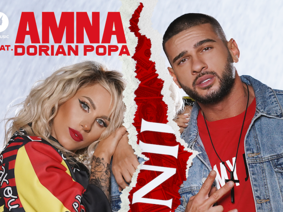 AMNA colaboreaza cu Dorian Popa pentru un nou single, „Banii”