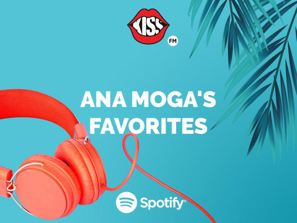 Ascultă piesele favorite ale Anei Moga într-un playlist cool, exclusiv pe Spotify!