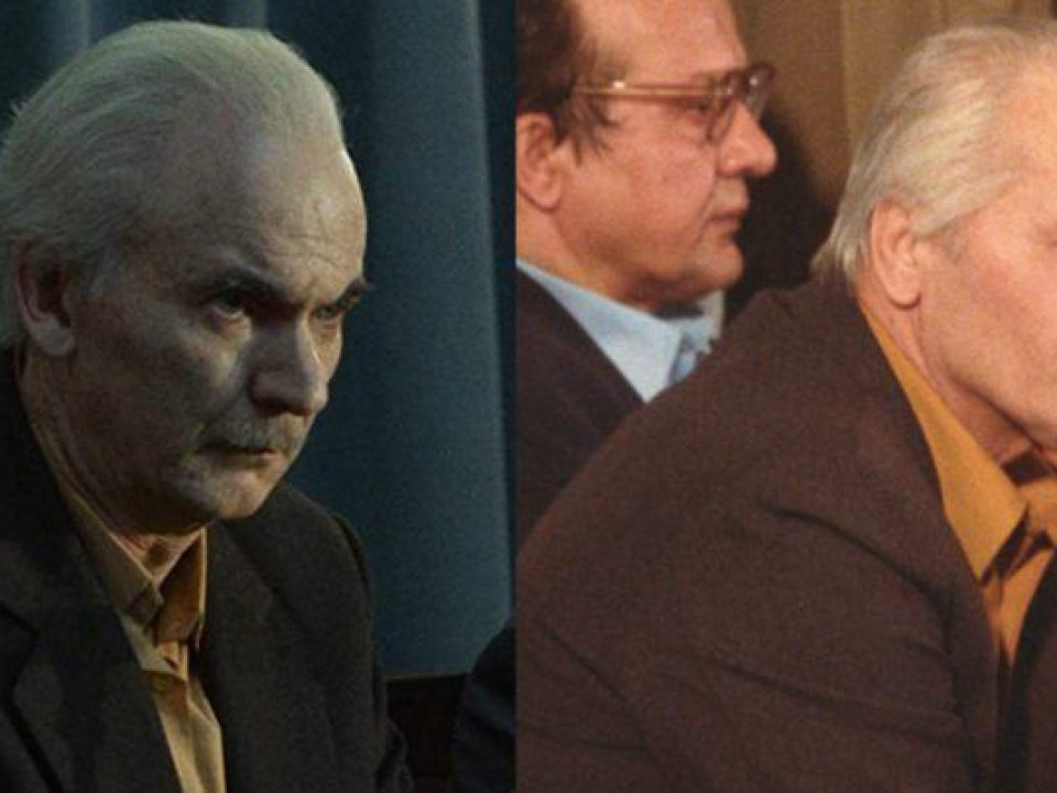 FOTO | Ficțiune vs. realitate! Cum arată de fapt adevăratele personaje din serialul Cernobîl!