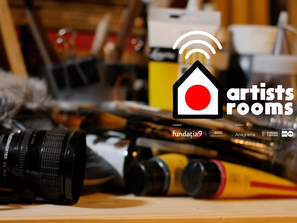 ARTISTS ROOMS – un proiect care vine în ajutorul artiștilor și a creatorilor independenți. Află cum te poți înscrie!