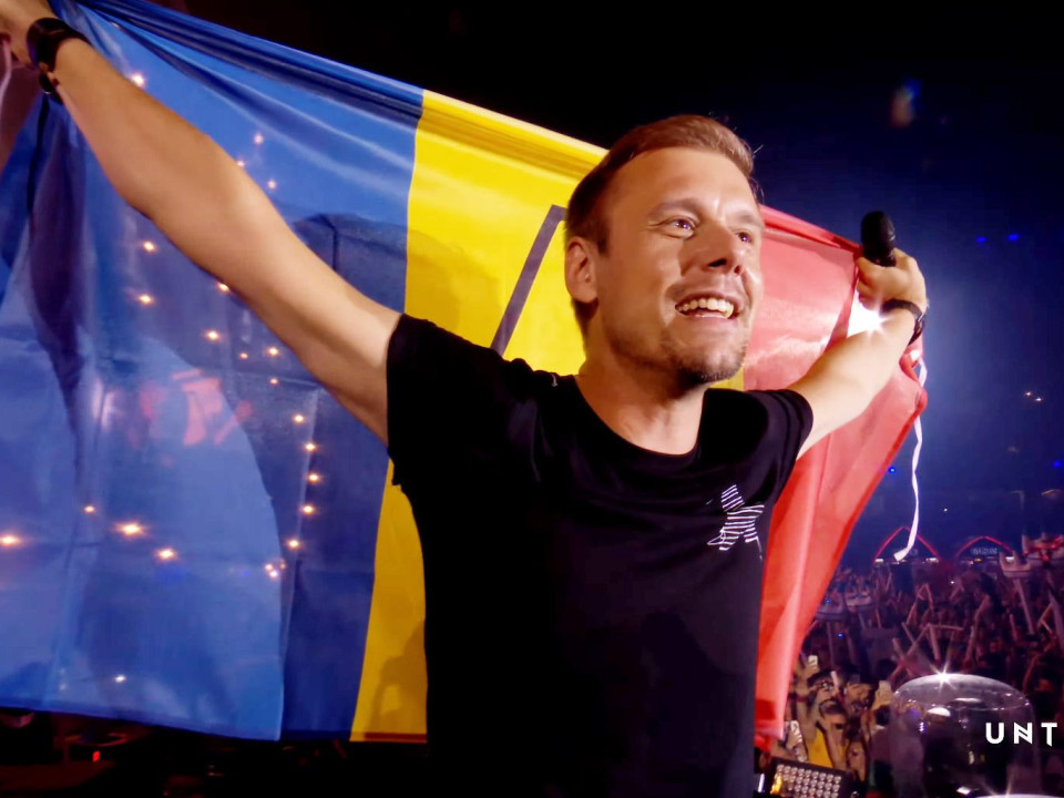 Armin van Buuren a lansat videoclipul piesei "Something Real", filmat în întregime în România