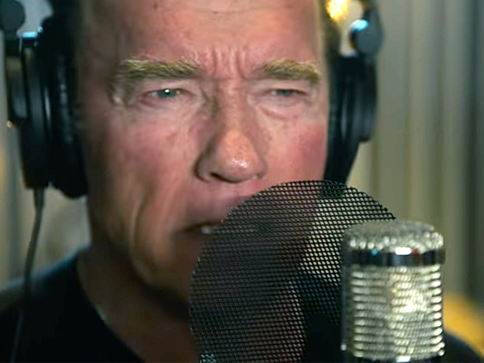 Arnold Schwarzenegger debutează în muzică! Cum sună prima lui piesă!