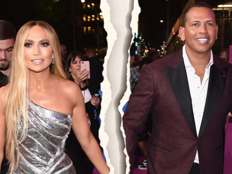 Jennifer Lopez și Alex Rodriguez s-au despărțit. Ce a dus la ruptura relației?