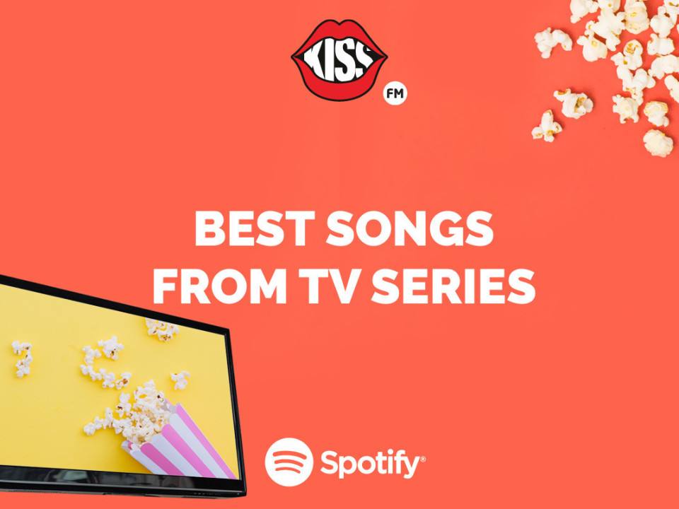 Binging muzical cu playlist-ul „BEST SONGS FROM TV SERIES”, pe care îl găsești exclusiv pe Spotify!