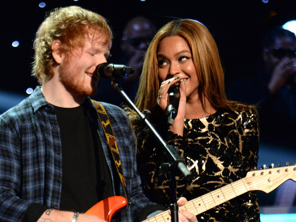 VIDEO | Beyonce și Ed Sheeran au cântat pentru prima dată live piesa „Perfect”