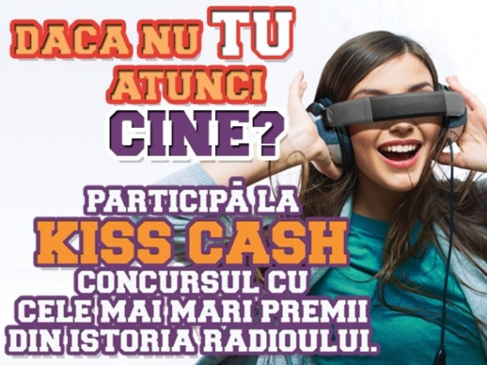 100 de euro la Kiss Cash pentru Andra Marinescu!