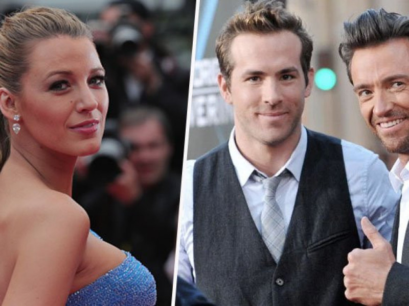 Dacă Hugh Jackman ar fi fost femeie, ar fi semănat izbitor cu Blake Lively! Oare ce spune Ryan Reynolds?