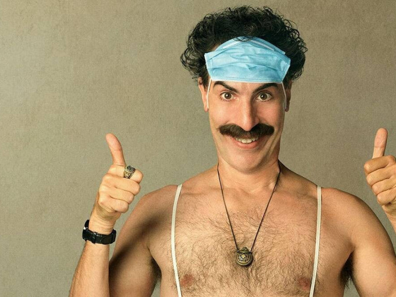 Ce soție frumoasă are starul din „Borat”. Aceasta este tot o actriță celebră!
