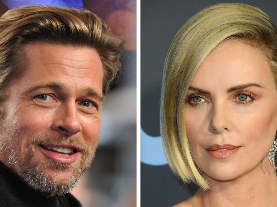 Noul cuplu de la Hollywood: Charlize Theron și Brad Pitt! Ce s-a aflat despre relația lor! 