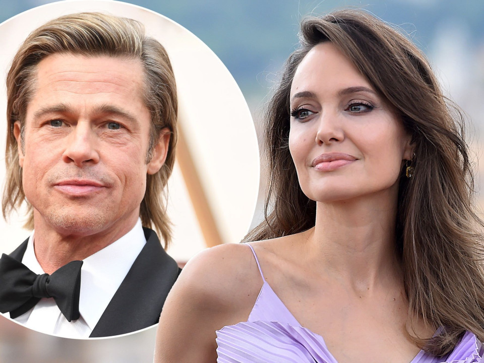 Angelina Jolie nu îi dă pace lui Brad Pitt. De la ce a izbucnit o nouă dispută între cei doi?