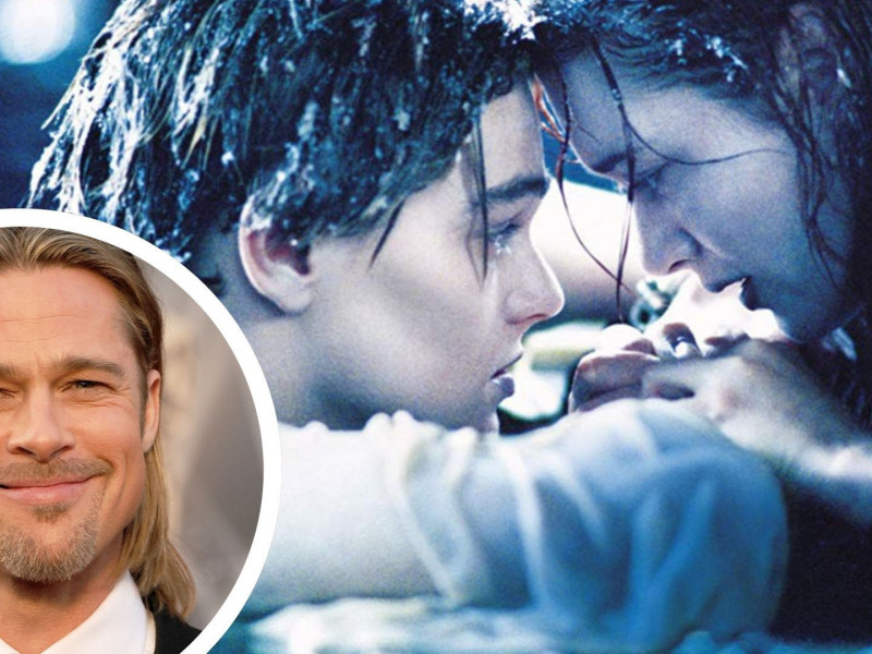 Brad Pitt l-a întrebat pe Leonardo DiCaprio de ce nu a avut loc și el pe ușa din „Titanic"