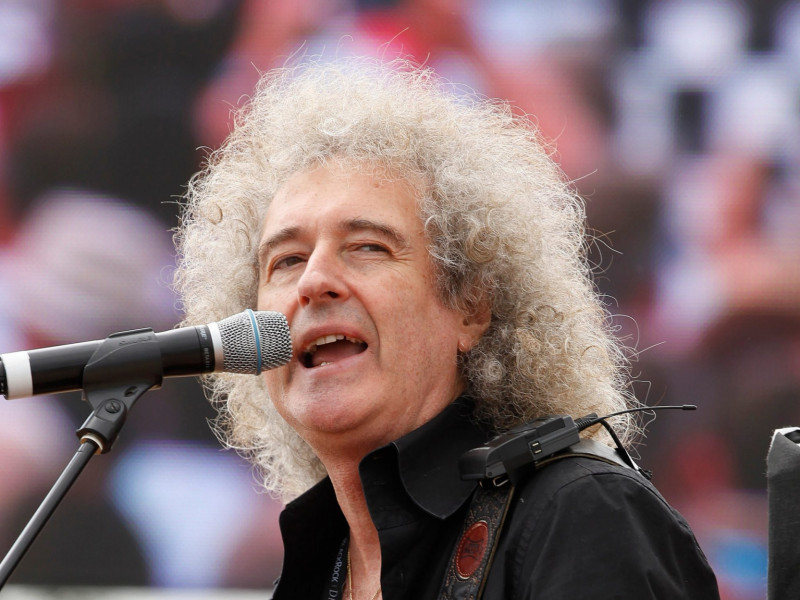 Brian May, chitaristul trupei Queen, a suferit un infarct. Cum se simte acum artistul!
