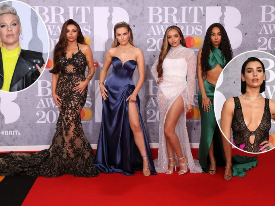 Brit Awards 2019 | Care au fost cele mai tari ținute și cine a dezamăgit pe covorul roșu