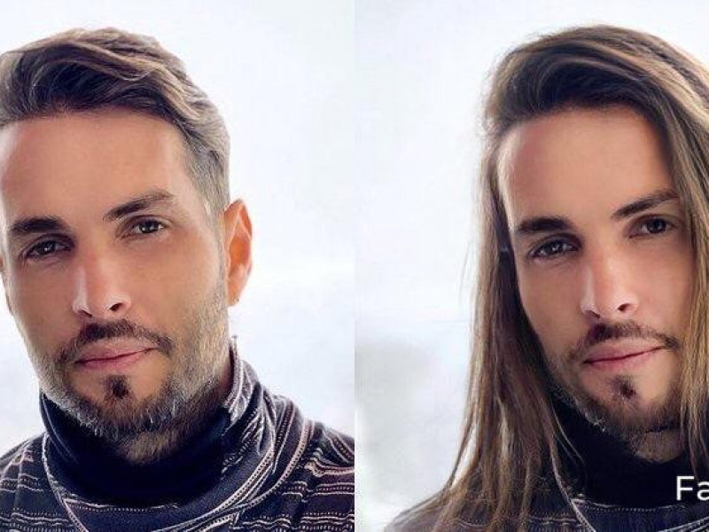 FOTO | Cum ar arăta cântăreții din România dacă ar avea părul lung