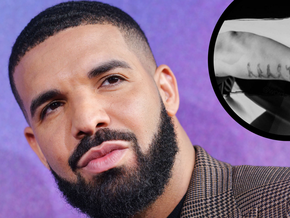 Drake a împărţit internetul în două cu noul său tatuaj! Pe cine ar fi batjocorit artistul?