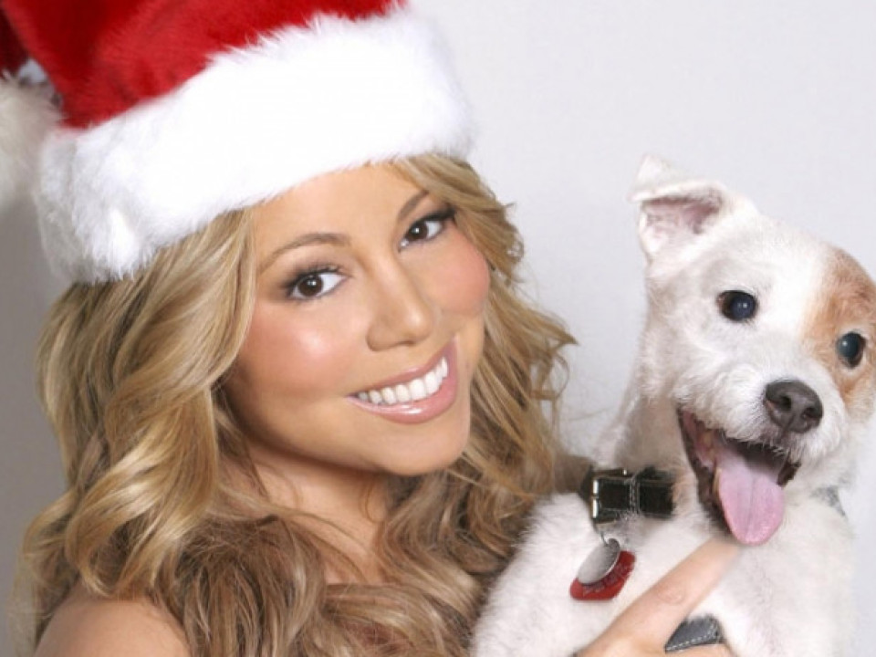 Mariah Carey a fost numită „Îngerul Animalelor”