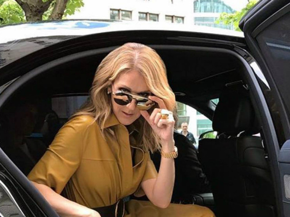 VIDEO | Celine Dion și-a oprit mașina în drum pentru a asculta o fană cântând