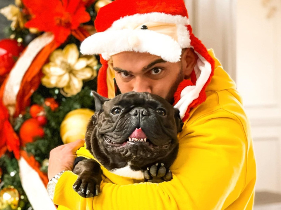 Cheluțu si Dorian Popa lansează o super piesă de Crăciun: „Cheluțu cu Brăduțu”
