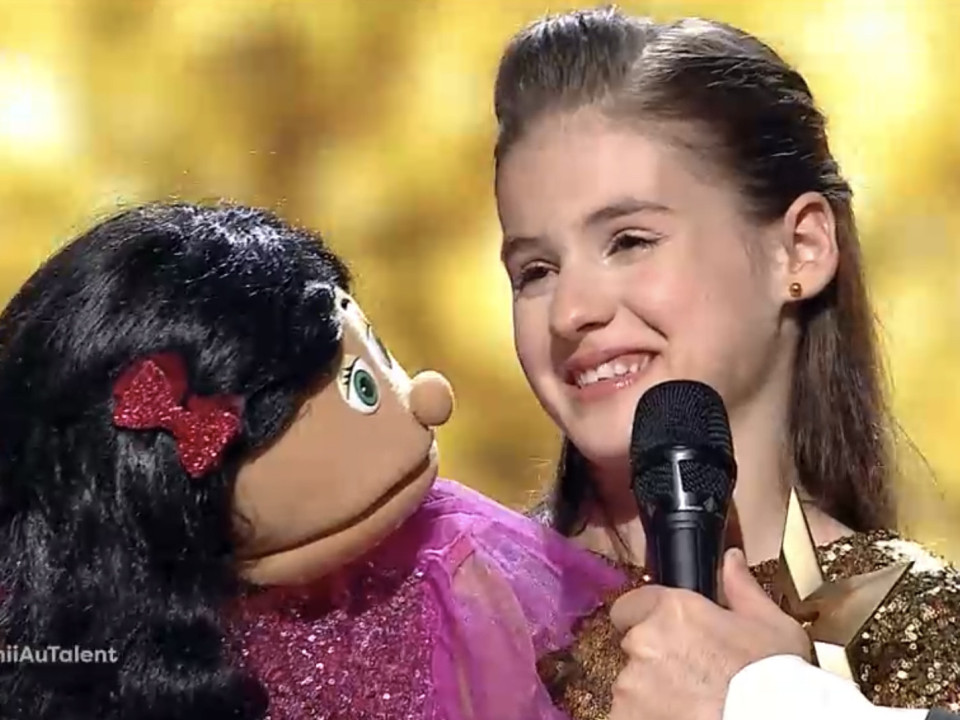 O fată de 11 ani a câștigat Marea Finală de la „Românii au talent”. Cine este Ana Maria Mărgean!