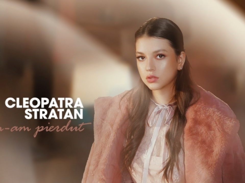 Cleopatra Stratan marchează finalul anului cu noua piesă „Eu m-am pierdut”!