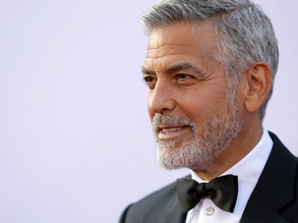 George Clooney, omul anului 2020: „Spăl rufe şi vase în fiecare zi“