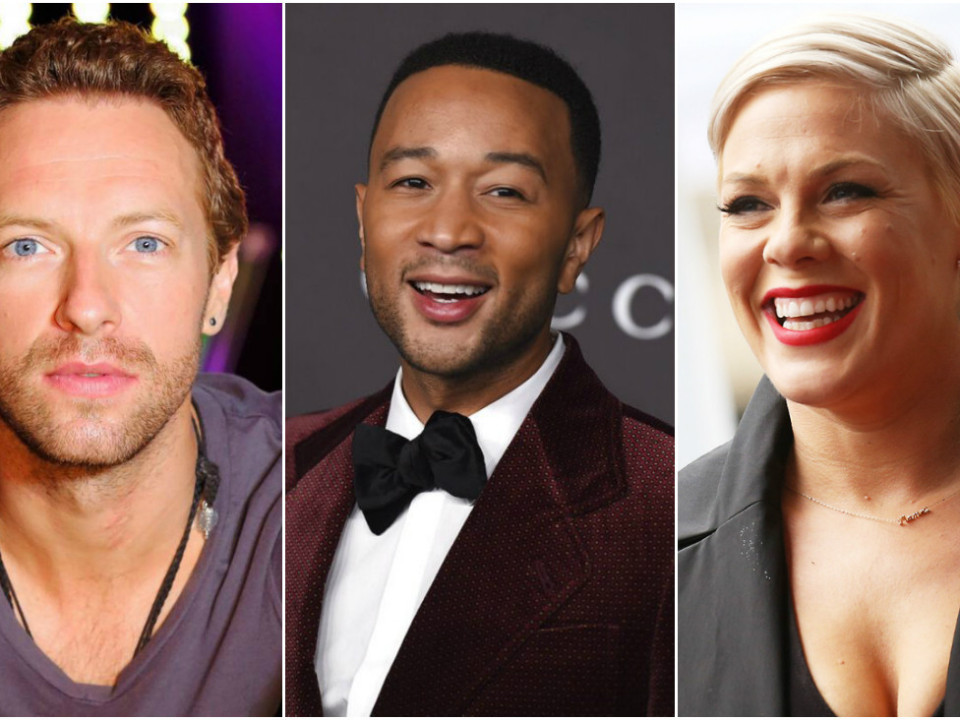 VIDEO | Chris Martin, John Legend, Pink și alți artiști susțin concerte online pentru fanii lor în această perioadă!